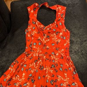 Vintage style skater dress